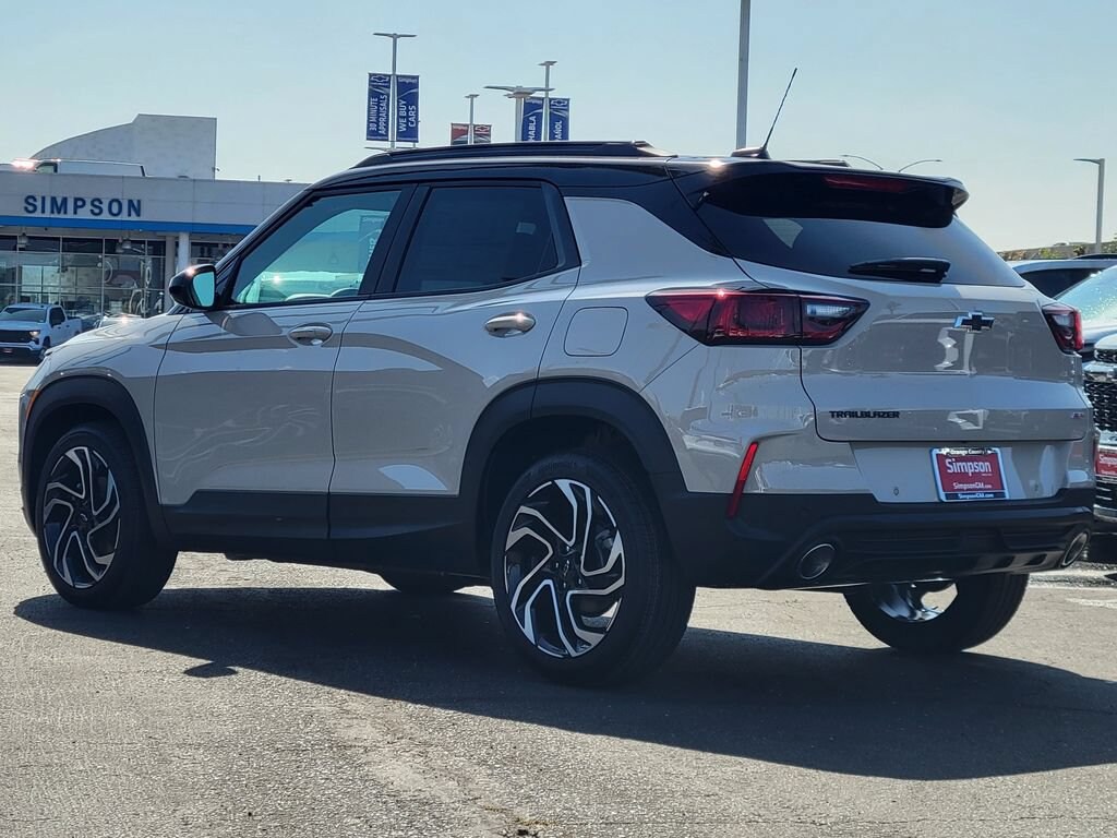 New 2026 Chevrolet Trailblazer RS SUV