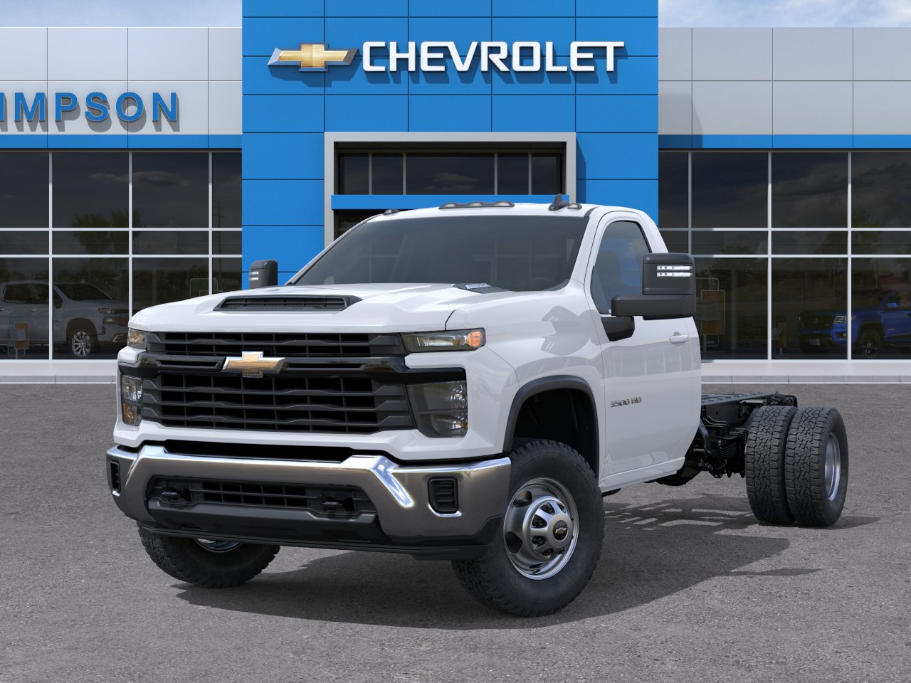 2026 Chevrolet Silverado 3500 HD Work Truck - Photo 33