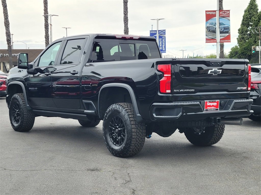 New 2026 Chevrolet Silverado 2500 HD ZR2 Truck