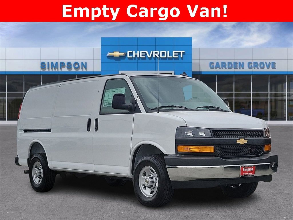 2025 Chevrolet Express Cargo Work Van's photo