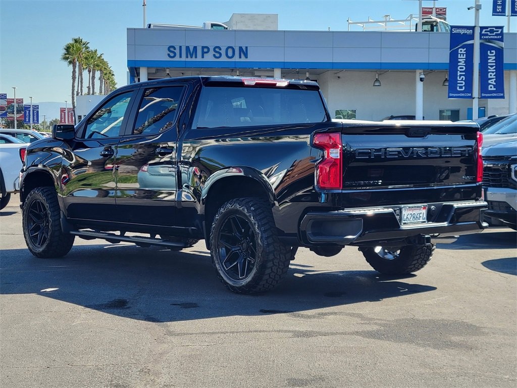 Used 2025 Chevrolet Silverado 1500 RST Truck