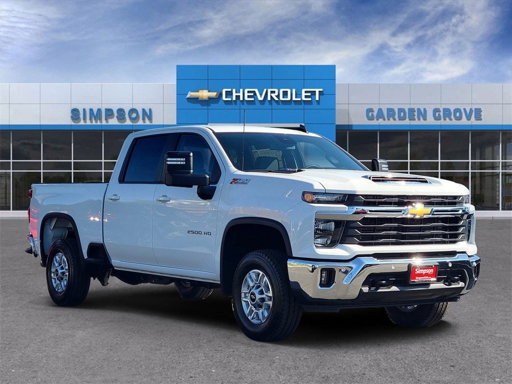 2026 Chevrolet Silverado 2500HD LT's photo