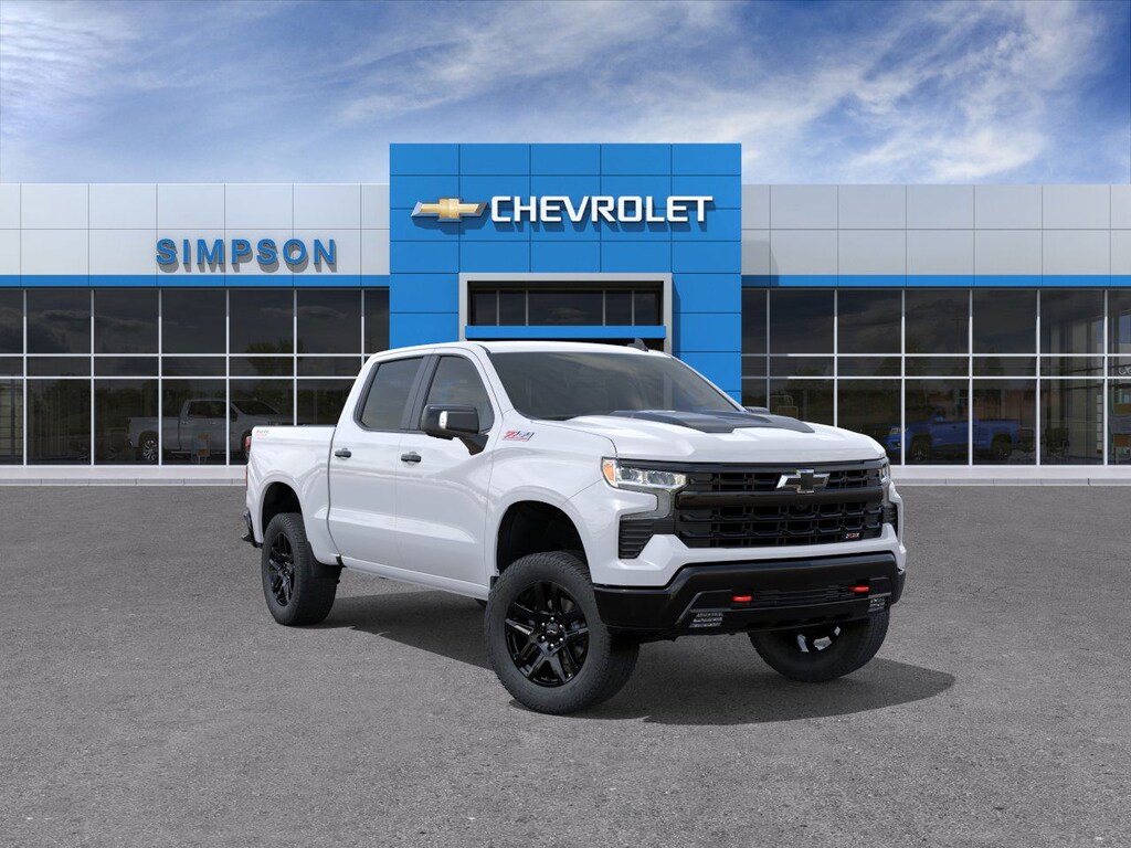 New 2026 Chevrolet Silverado 1500 LT Trail Boss Truck