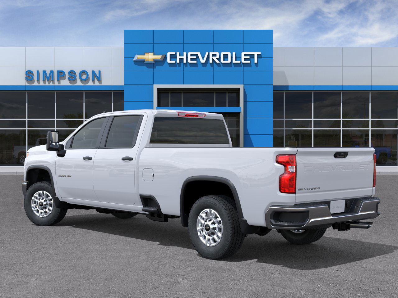 2026 Chevrolet Silverado 2500HD Work Truck photo 3