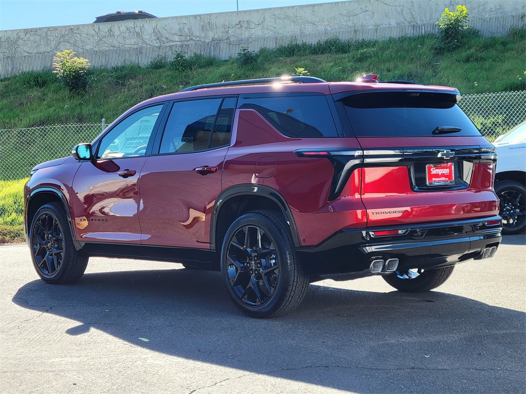 2026 Chevrolet Traverse RS photo 2