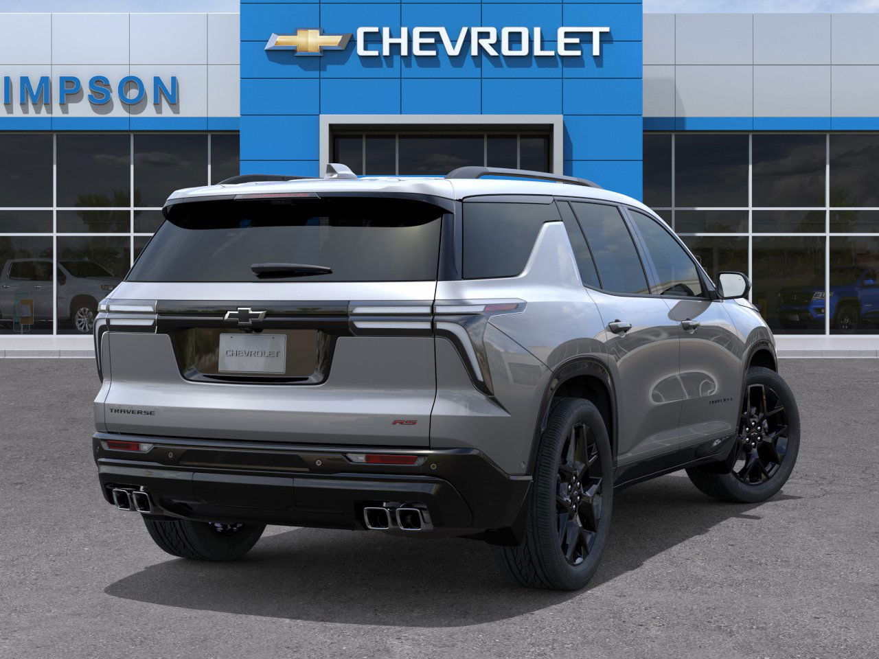 2026 Chevrolet Traverse RS photo 3