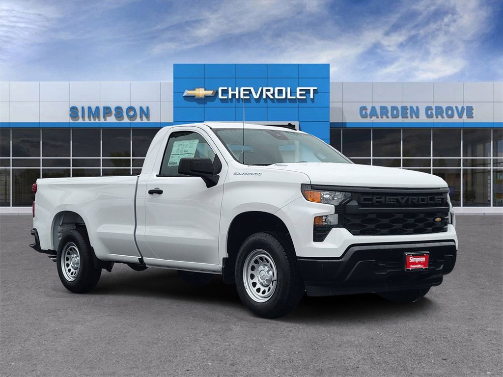 2026 Chevrolet Silverado 1500 Truck 