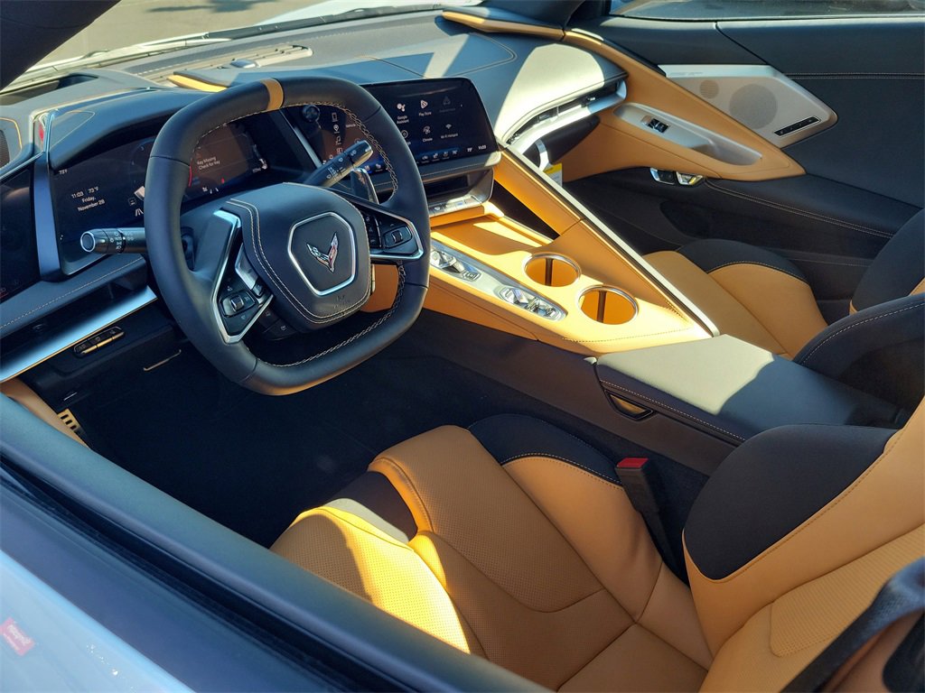 2026 Chevrolet Corvette Stingray 2LT Convertible photo 3