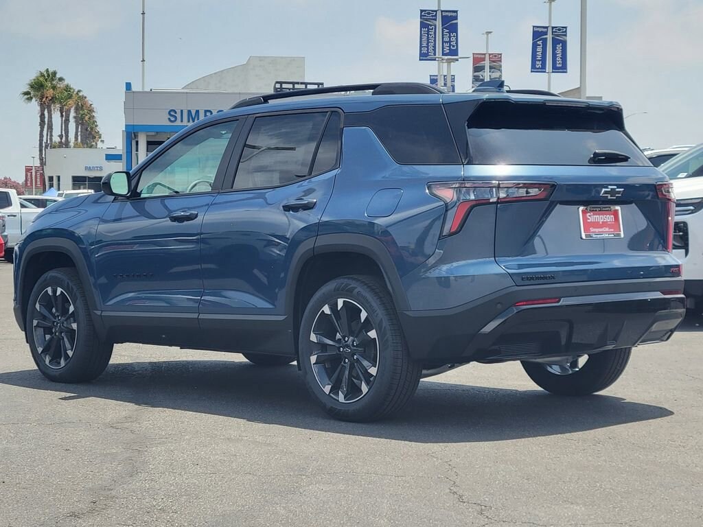 New 2026 Chevrolet Equinox RS SUV