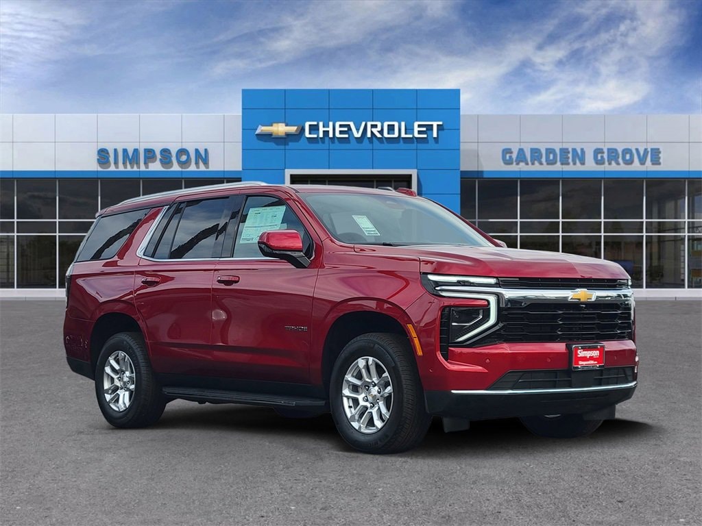 New 2025 Chevrolet Tahoe LS SUV