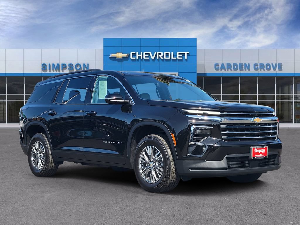 2026 Chevrolet Traverse SUV 