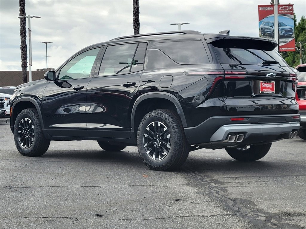 New 2026 Chevrolet Traverse Z71 SUV