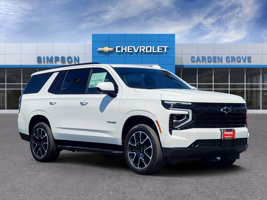 2026 Chevrolet Tahoe SUV 