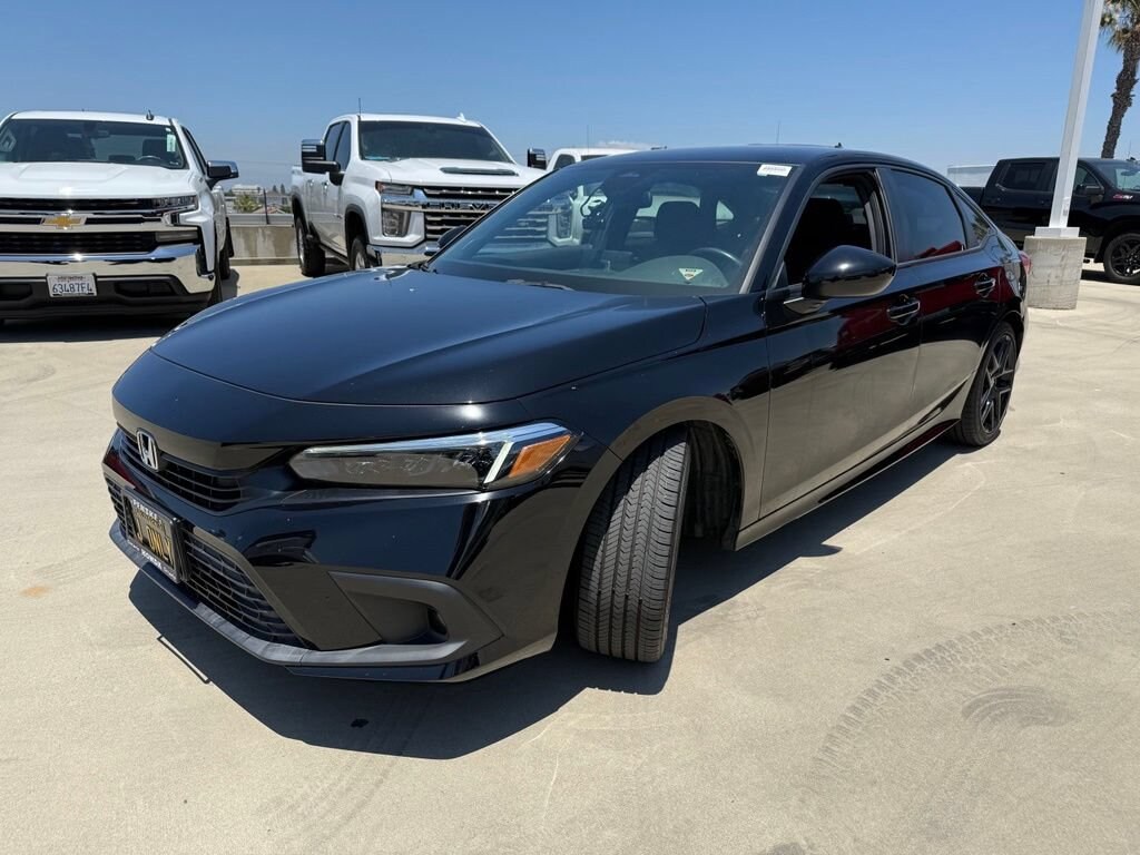 Used 2023 Honda Civic Sedan Sport