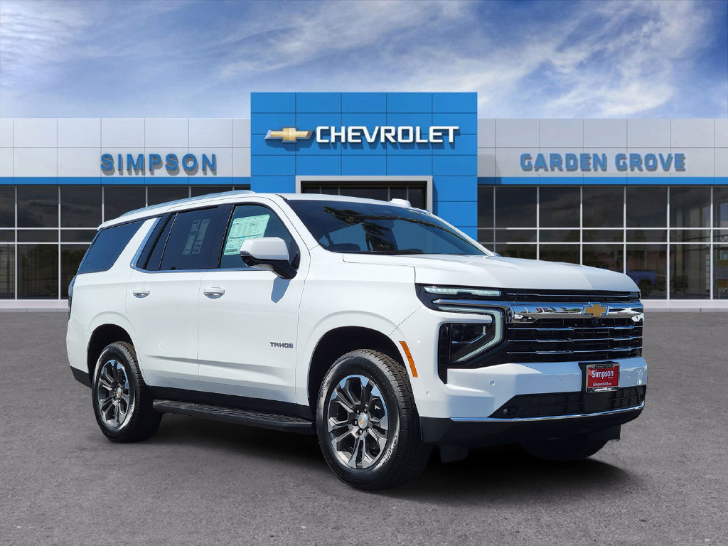  Chevrolet Tahoe