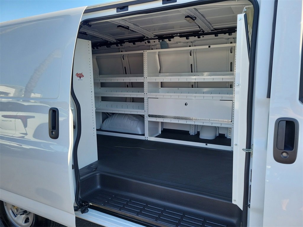 New 2025 Chevrolet Express Cargo 2500 WT Van