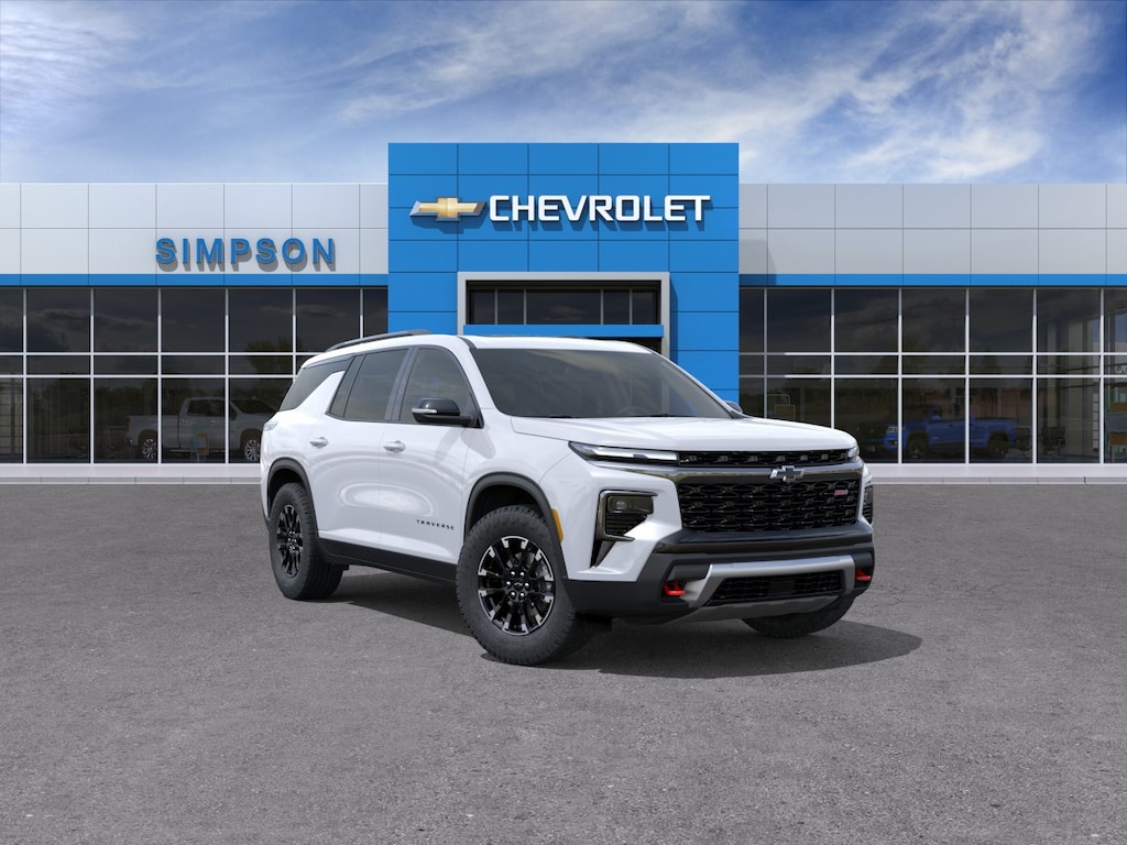 New 2026 Chevrolet Traverse Z71 SUV