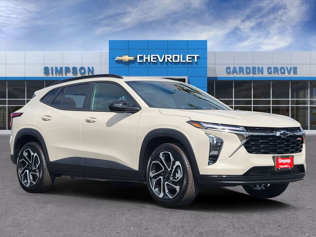 2026 Chevrolet Trax 2RS's photo