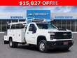  Chevrolet Silverado 3500 HD Chassis Cab