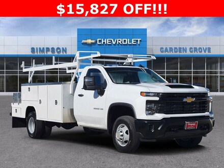 2026 Chevrolet Silverado 3500 HD Chassis Cab Work Truck Truck