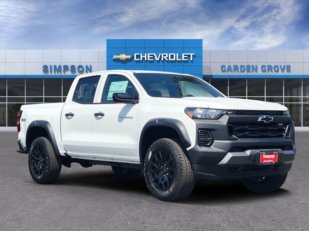 New 2026 Chevrolet Colorado Trail Boss Truck