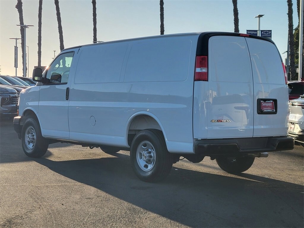 New 2025 Chevrolet Express Cargo 2500 WT Van