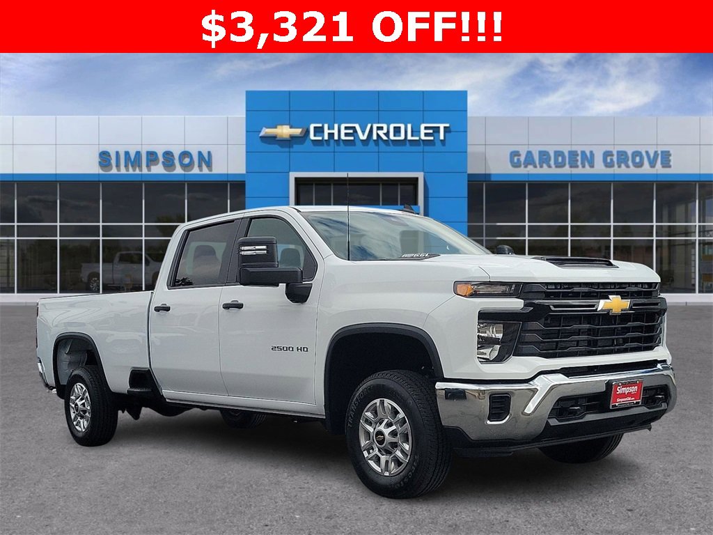 2026 Chevrolet Silverado 2500 HD Truck 