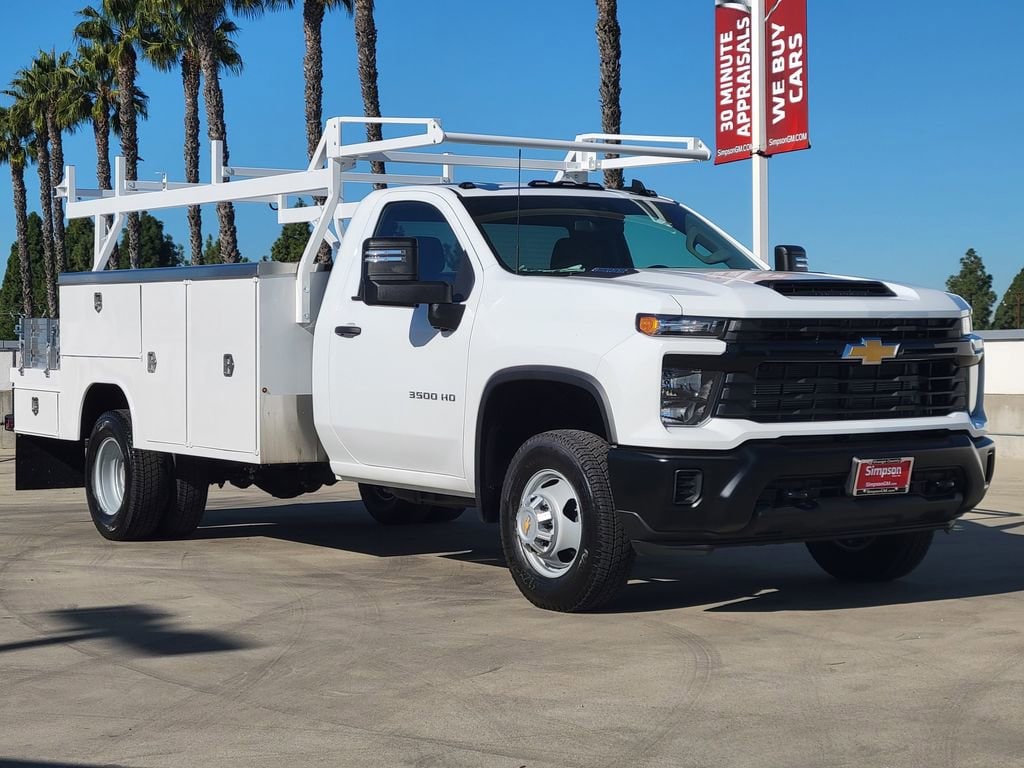 2026 Chevrolet Silverado 3500 HD Work Truck - Photo 27
