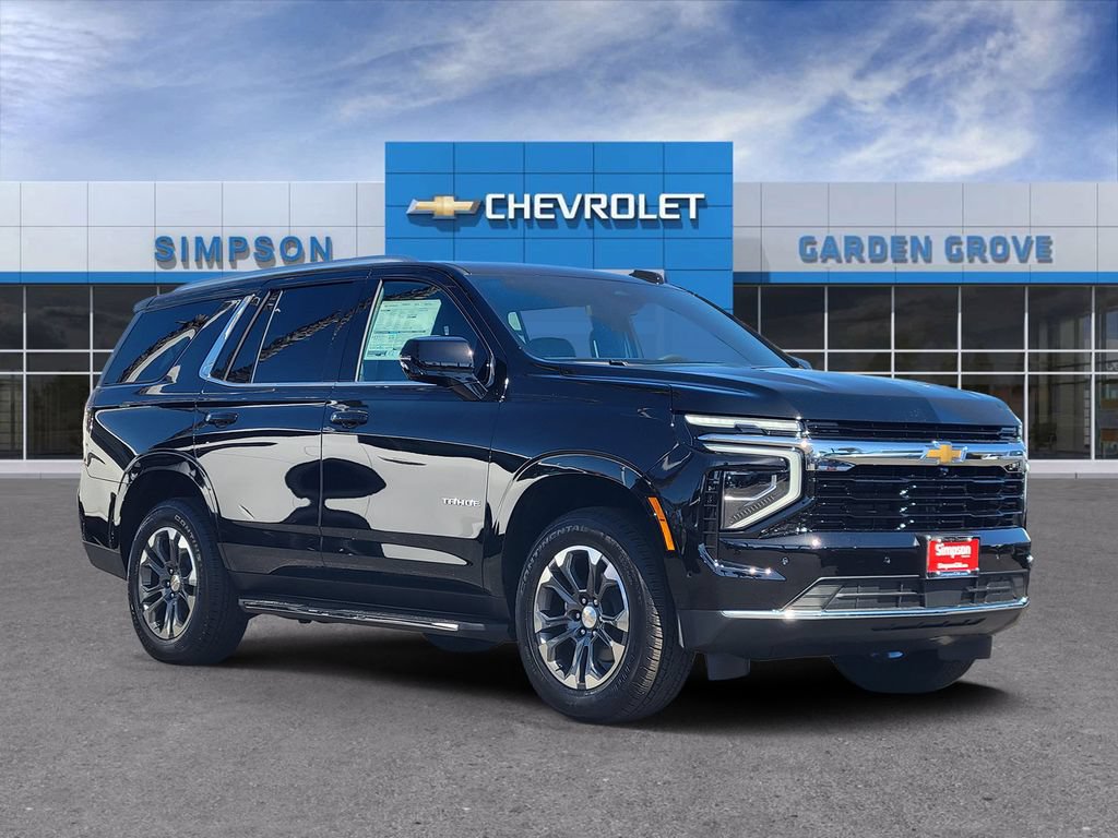 2026 Chevrolet Tahoe SUV 