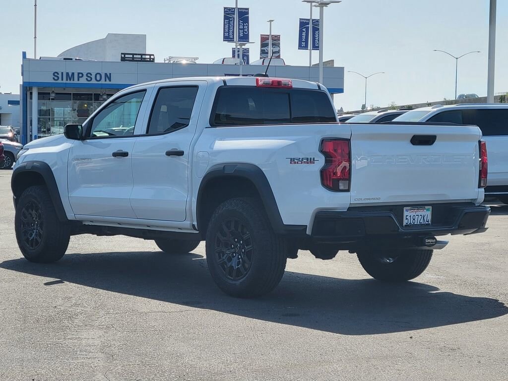 Used 2026 Chevrolet Colorado Trail Boss Truck