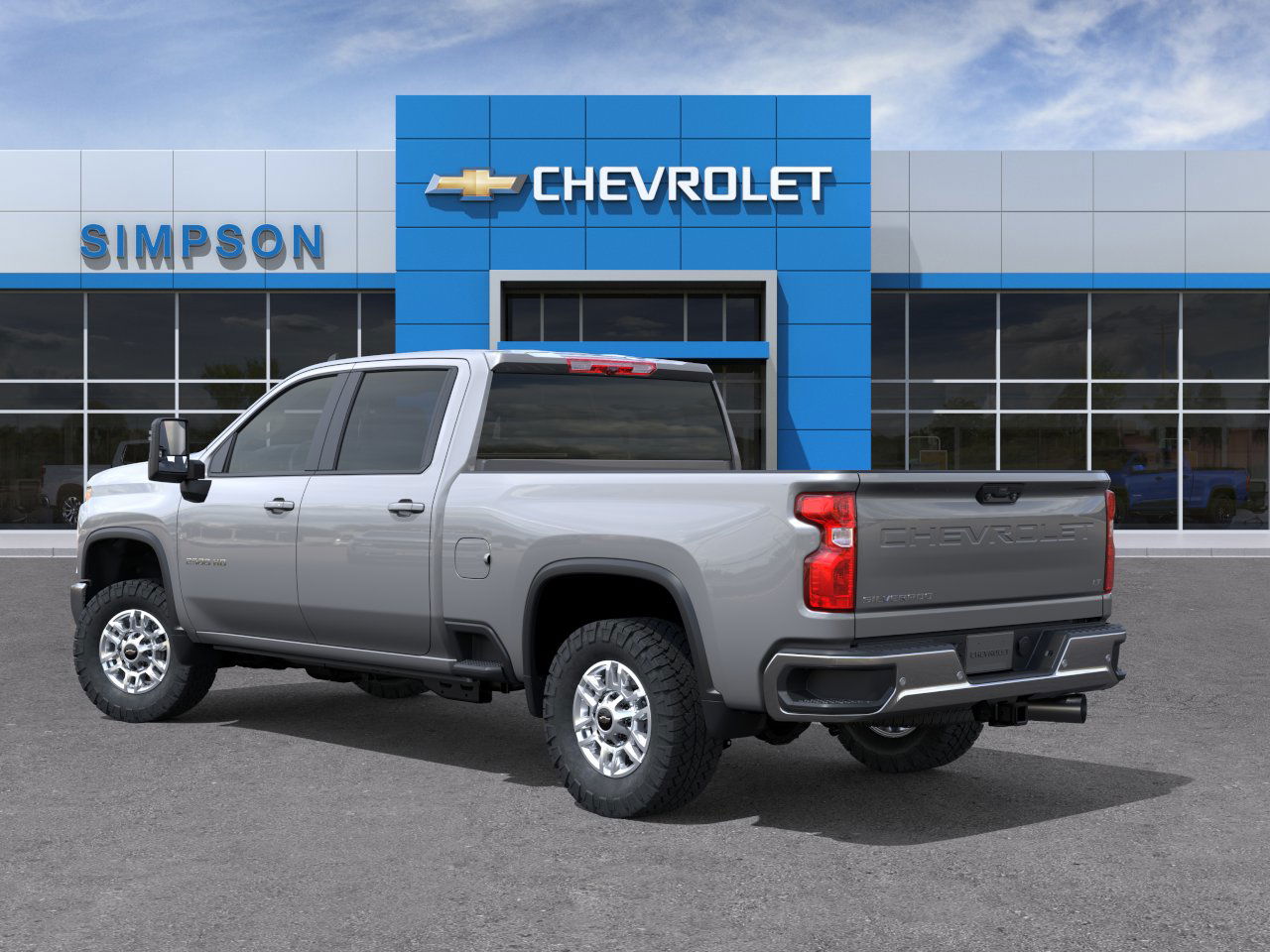 2026 Chevrolet Silverado 2500HD LT photo 2