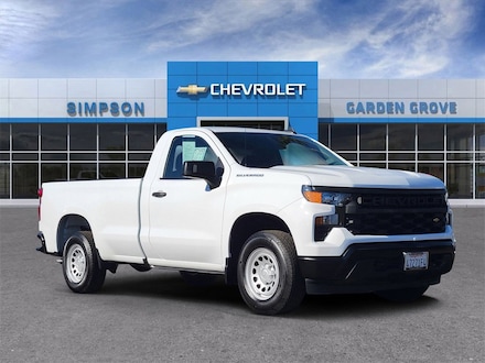 2025 Chevrolet Silverado 1500 WT Truck