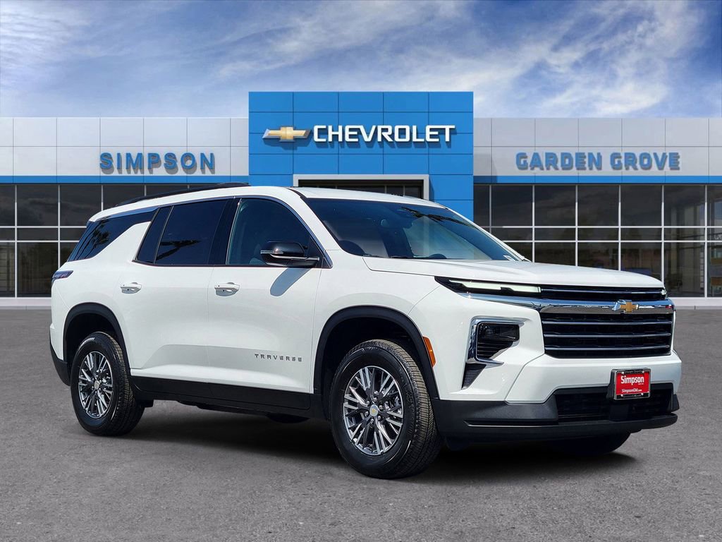 2026 Chevrolet Traverse SUV 