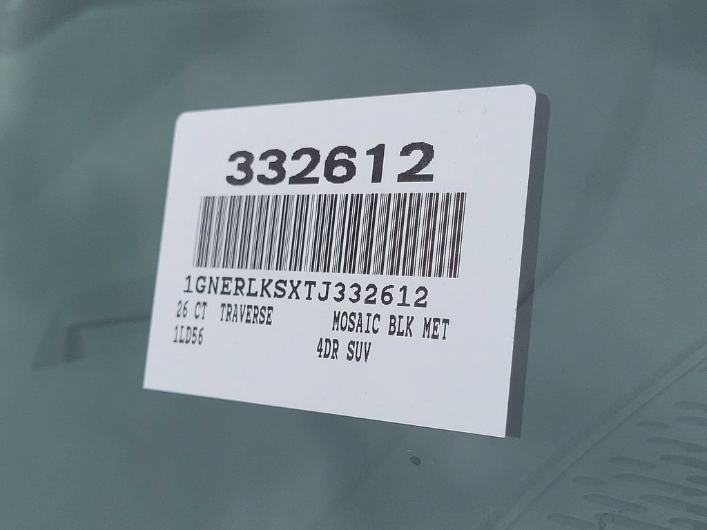 2026 Chevrolet Traverse RS - Photo 28