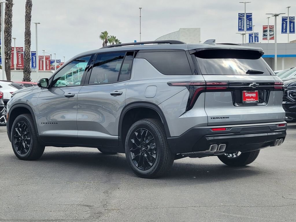 New 2026 Chevrolet Traverse LT SUV