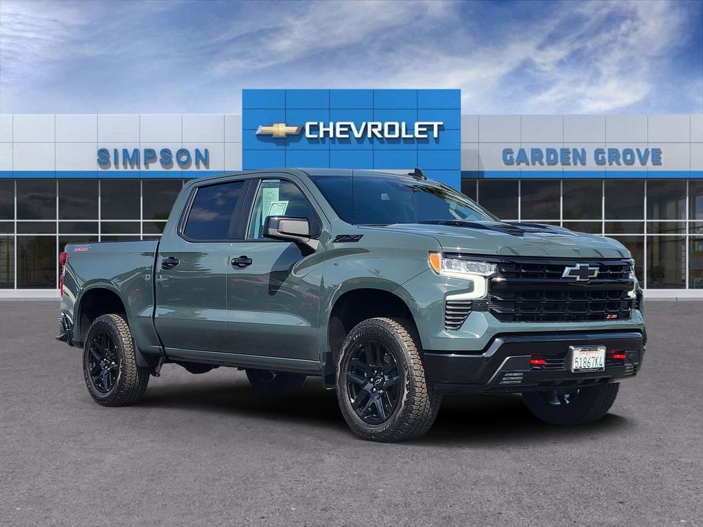2026 Chevrolet Silverado 1500 LT Trail Boss 4X4 Crew Cab Short Box's photo