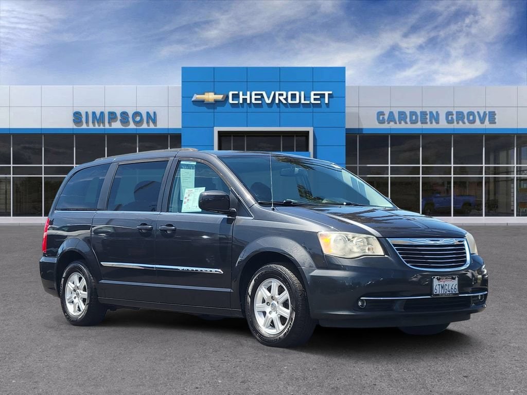 2012 Chrysler Town & Country