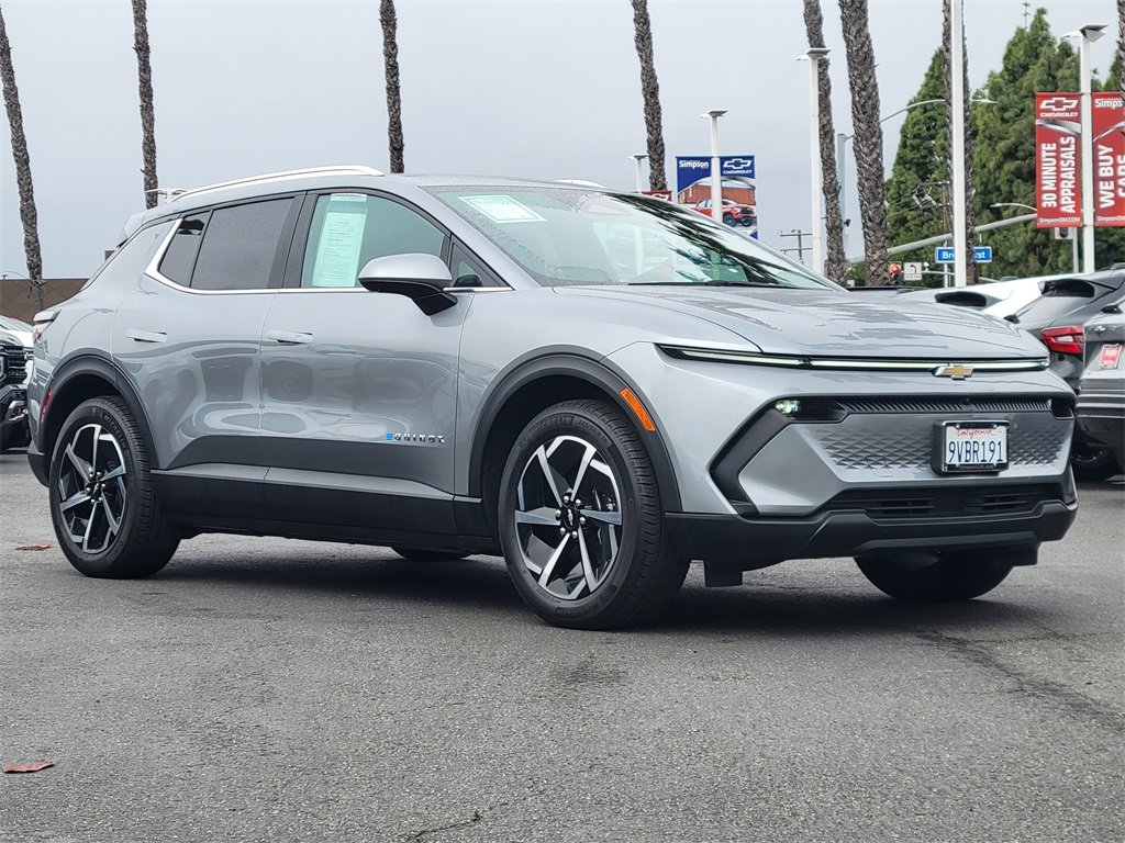 2026 Chevrolet Equinox EV 2LT
