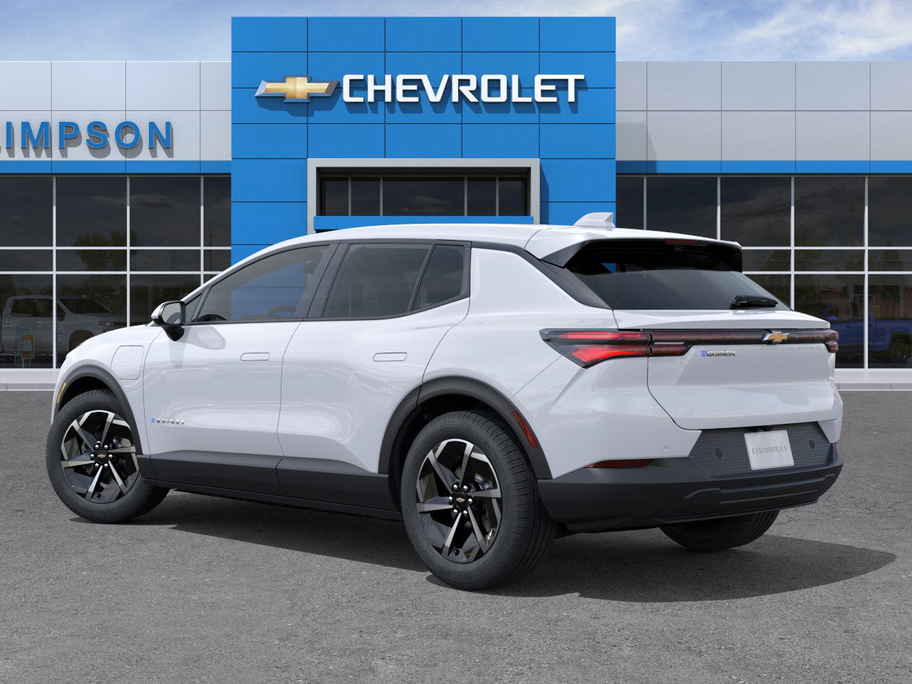 2026 Chevrolet Equinox EV 1LT photo 3
