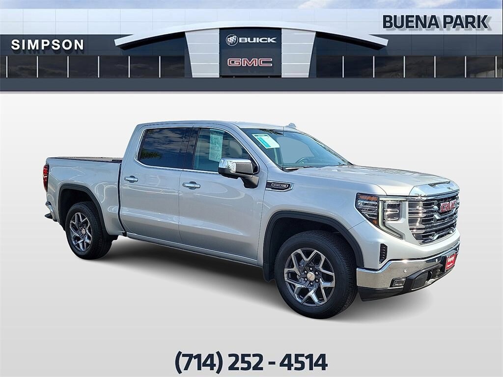Certified 2022 GMC Sierra 1500 SLT Truck