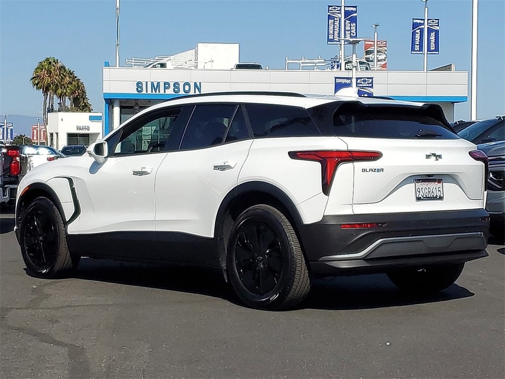 Used 2025 Chevrolet Blazer EV LT with VIN 3GNKDBRM9SS187093 for sale in Garden Grove, CA