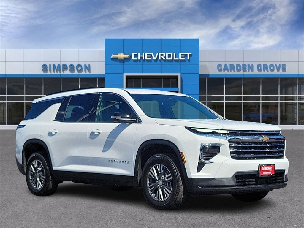2026 Chevrolet Traverse SUV  2026 Chevrolet Traverse SUV