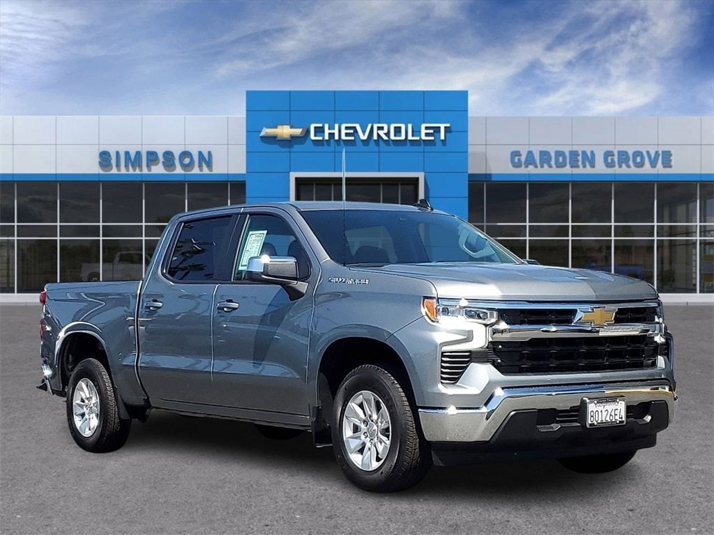Used 2025 Chevrolet Silverado 1500 LT Truck