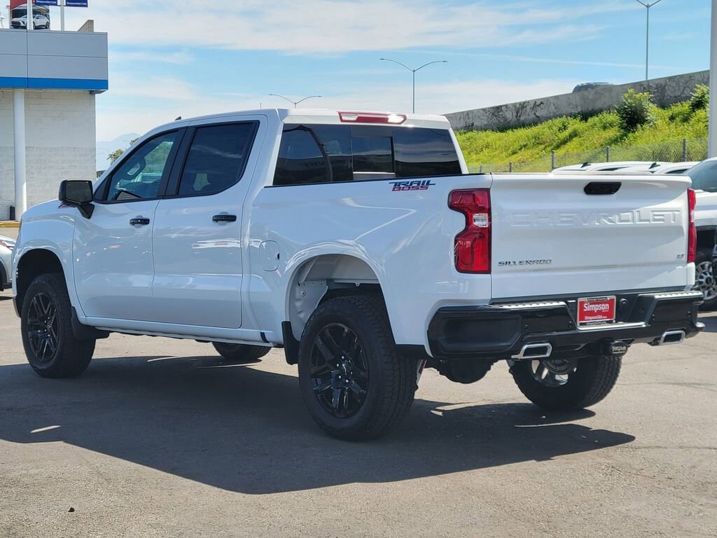 New 2026 Chevrolet Silverado 1500 LT Trail Boss Truck
