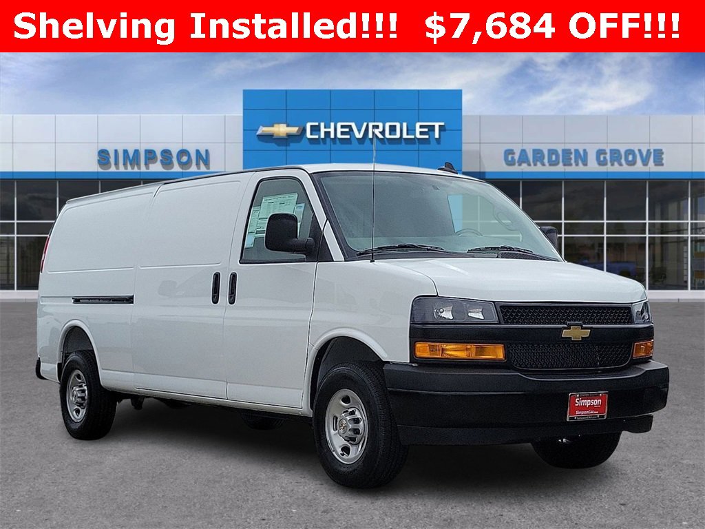 2025 Chevrolet Express Cargo