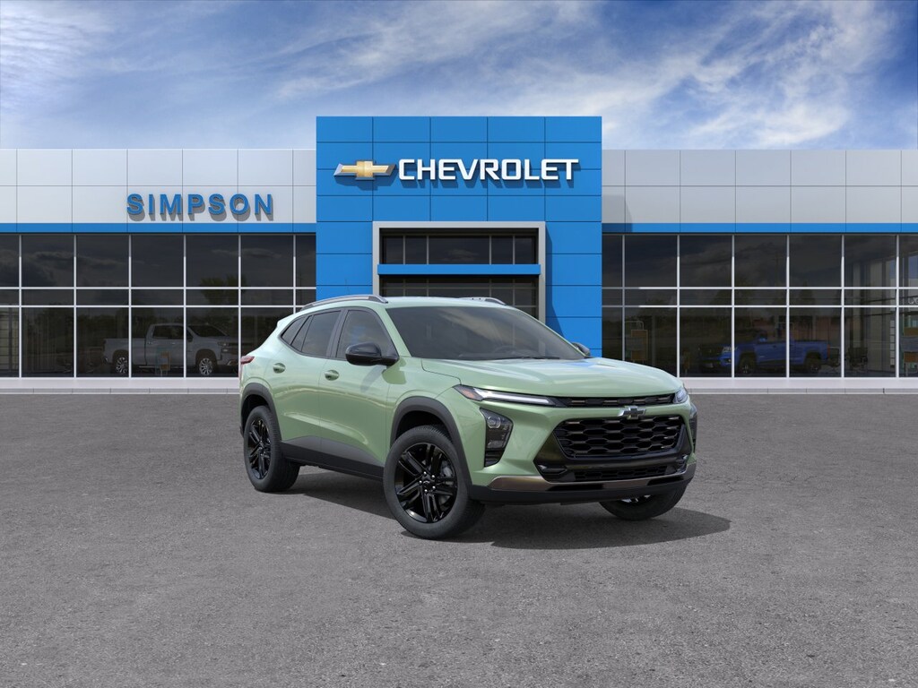 New 2026 Chevrolet Trax Activ SUV