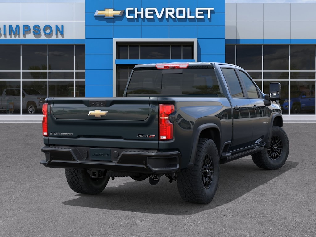 New 2026 Chevrolet Silverado 2500 HD ZR2 Truck
