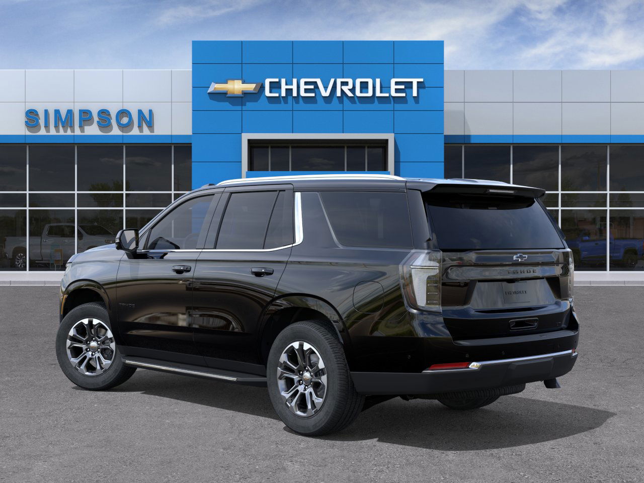 2025 Chevrolet Tahoe LT photo 2