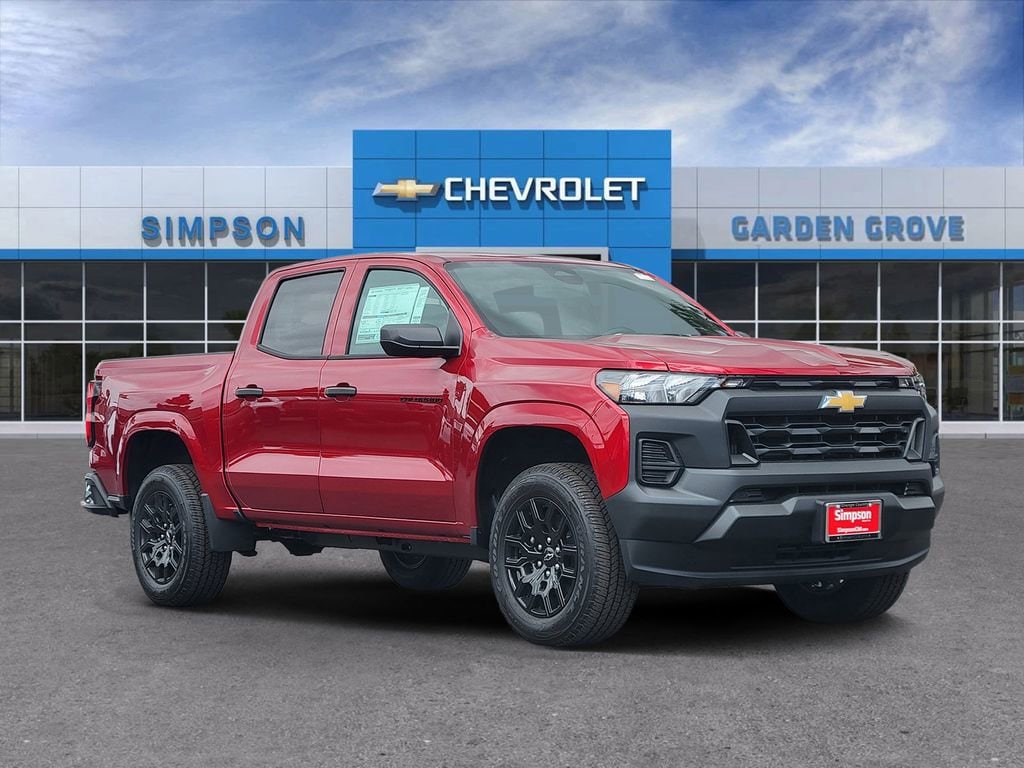 2026 Chevrolet Colorado Truck 