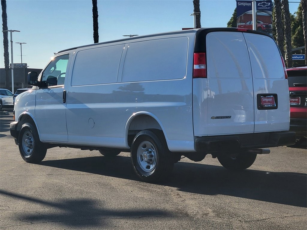 New 2025 Chevrolet Express Cargo 2500 WT Van